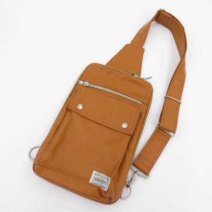 PORTER | ポーター FREESTYLE ワンショルダー ショルダーバッグ 707-06127 キャメル【瀬戸大橋店】