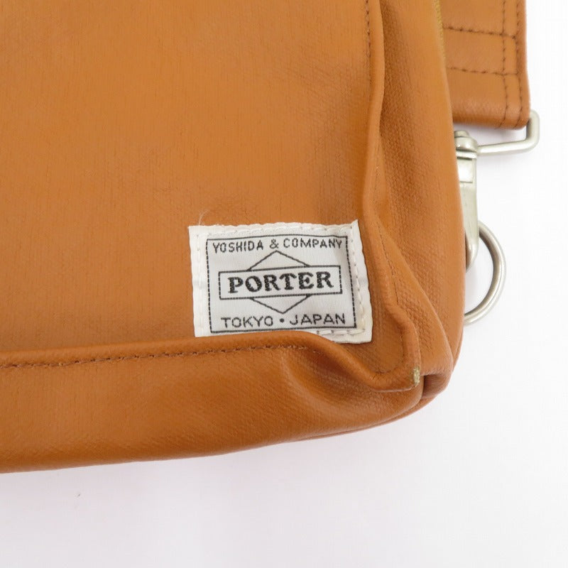 PORTER | ポーター FREESTYLE ワンショルダー ショルダーバッグ 707-06127 キャメル【瀬戸大橋店】