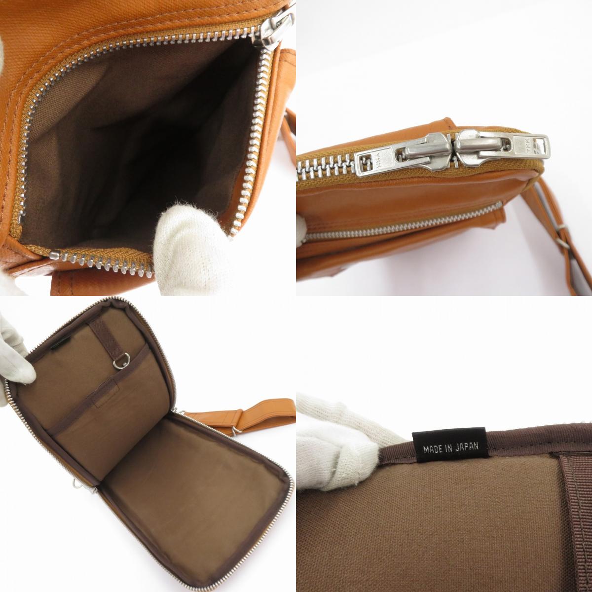 PORTER | ポーター FREESTYLE ワンショルダー ショルダーバッグ 707-06127 キャメル【瀬戸大橋店】