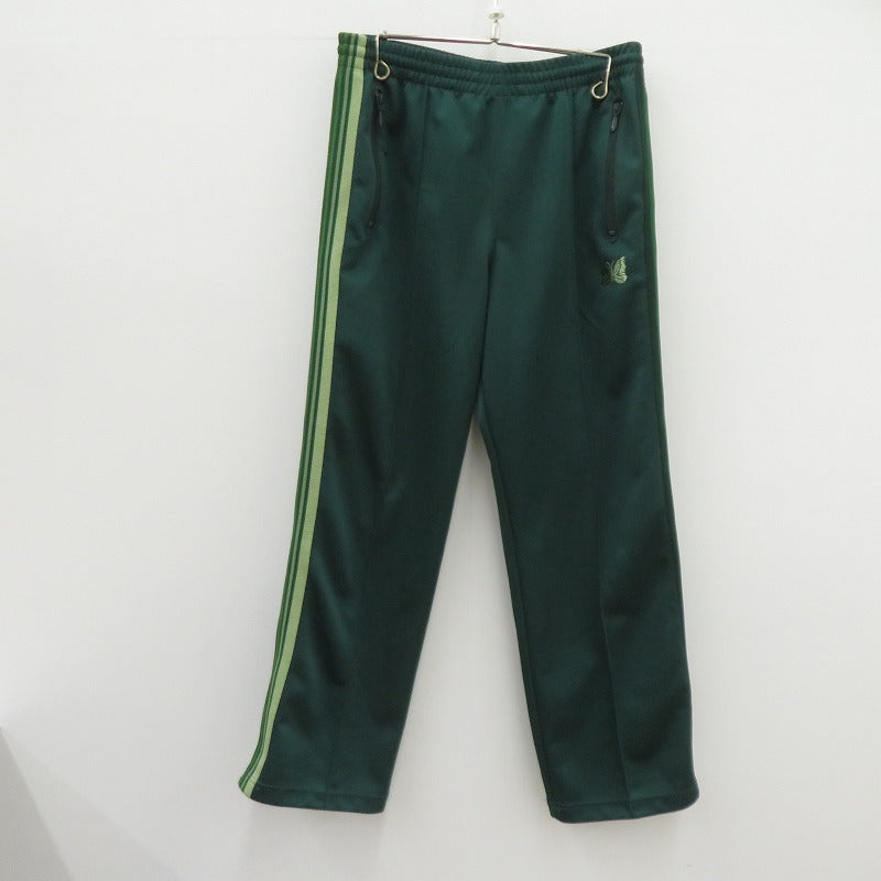Needles | ニードルス トラックパンツ パンツ MR443 グリーン サイズ：S【瀬戸大橋店】