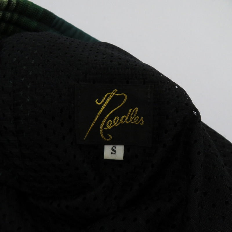 Needles | ニードルス トラックパンツ パンツ MR443 グリーン サイズ：S【瀬戸大橋店】