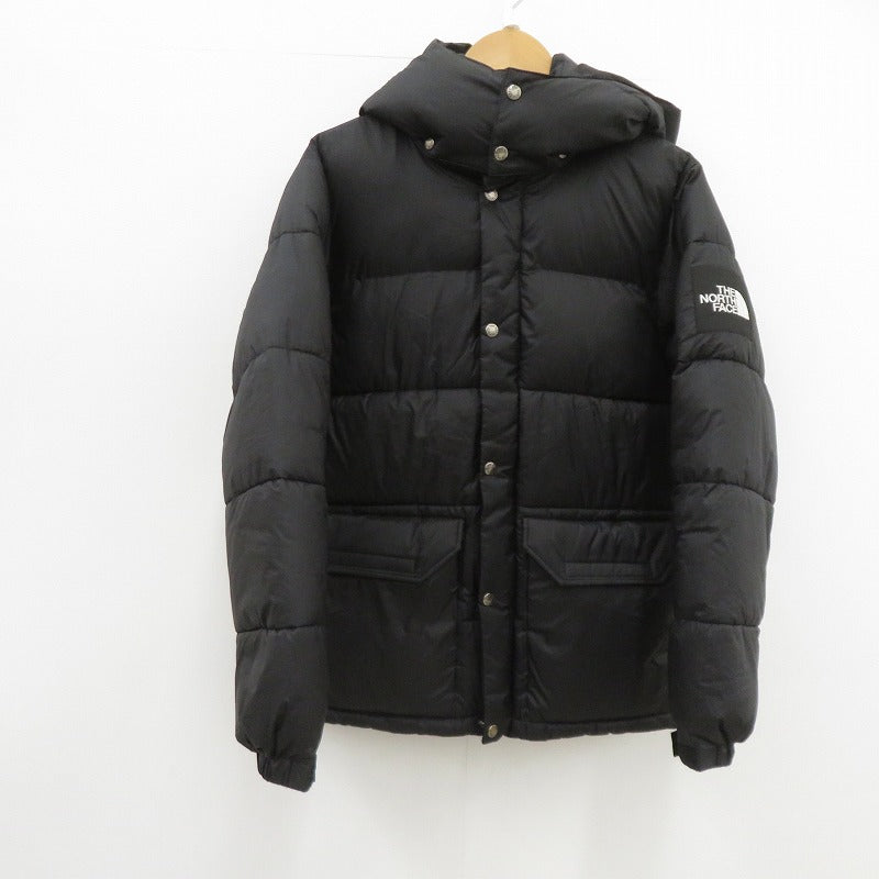 THE NORTH FACE | ザ・ノースフェイス CAMP Sierra Short ダウンジャケット NY82032 ブラック サイズ：M【瀬戸大橋店】