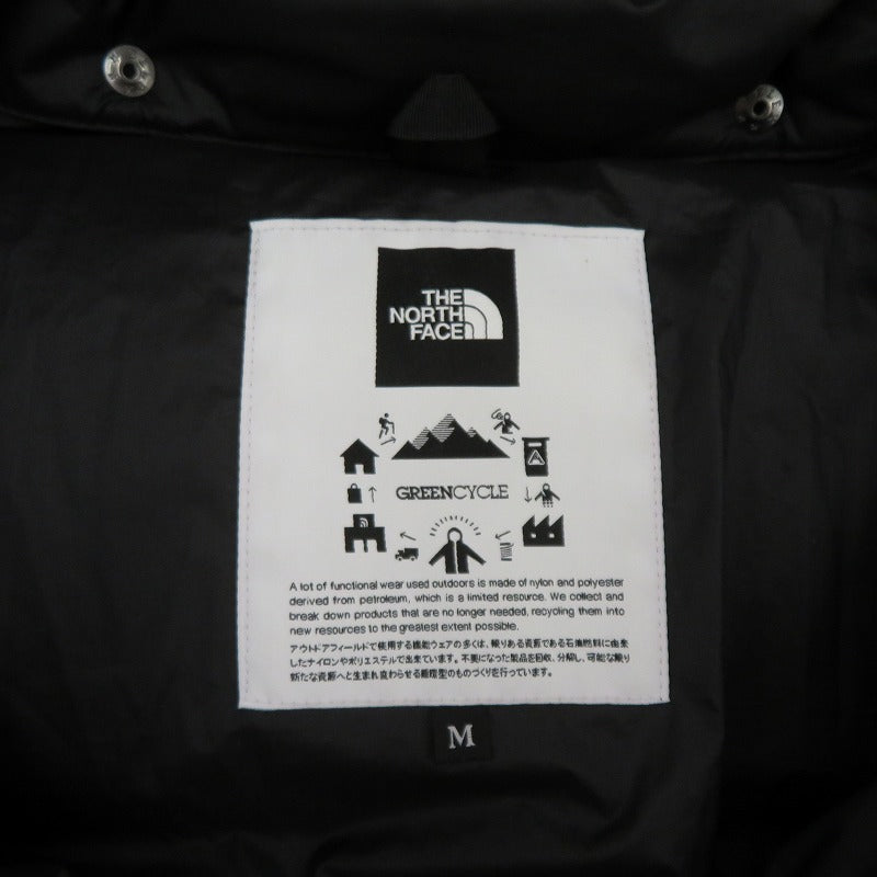 THE NORTH FACE | ザ・ノースフェイス CAMP Sierra Short ダウンジャケット NY82032 ブラック サイズ：M【瀬戸大橋店】