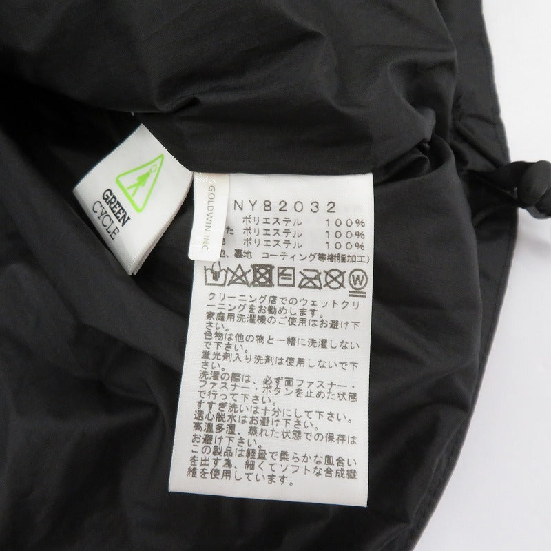 THE NORTH FACE | ザ・ノースフェイス CAMP Sierra Short ダウンジャケット NY82032 ブラック サイズ：M【瀬戸大橋店】