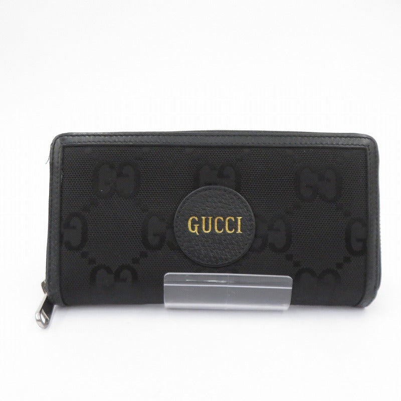 GUCCI | グッチ オフ ザ グリッド ジップアラウンドウォレット 長財布 625576･534563 ブラック【瀬戸大橋店】