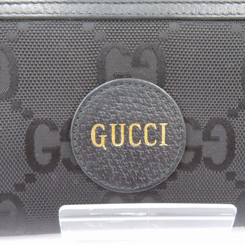 GUCCI | グッチ オフ ザ グリッド ジップアラウンドウォレット 長財布 625576･534563 ブラック【瀬戸大橋店】