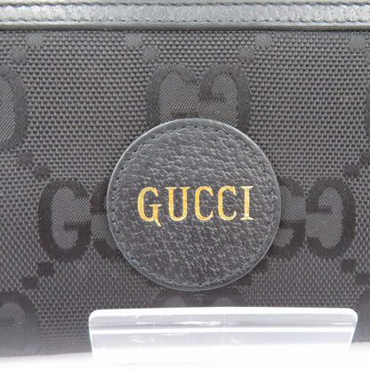 GUCCI | グッチ オフ ザ グリッド ジップアラウンドウォレット 長財布 625576･534563 ブラック【瀬戸大橋店】