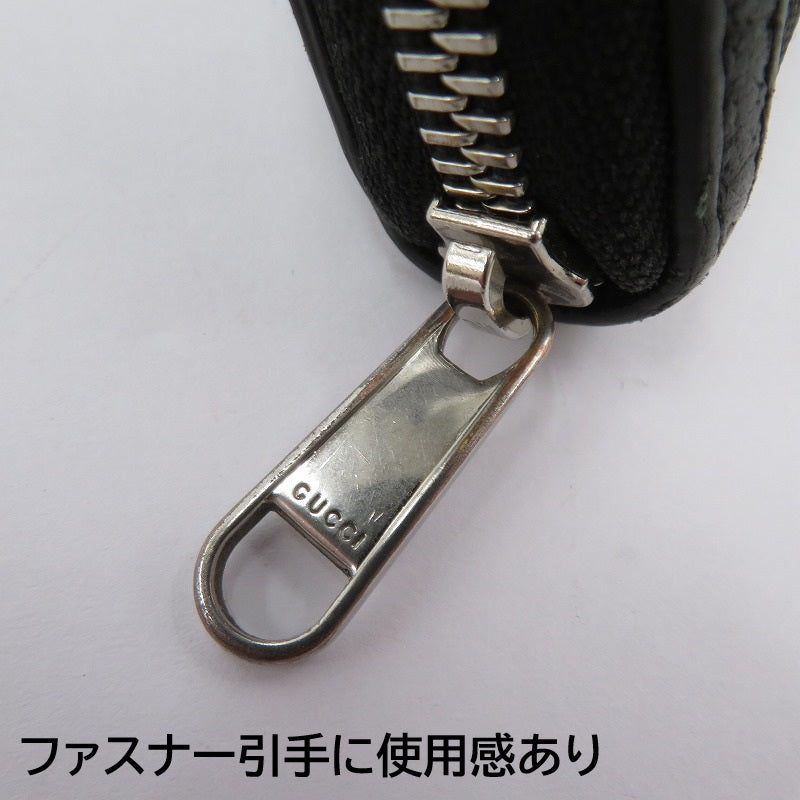 GUCCI | グッチ オフ ザ グリッド ジップアラウンドウォレット 長財布 625576･534563 ブラック【瀬戸大橋店】