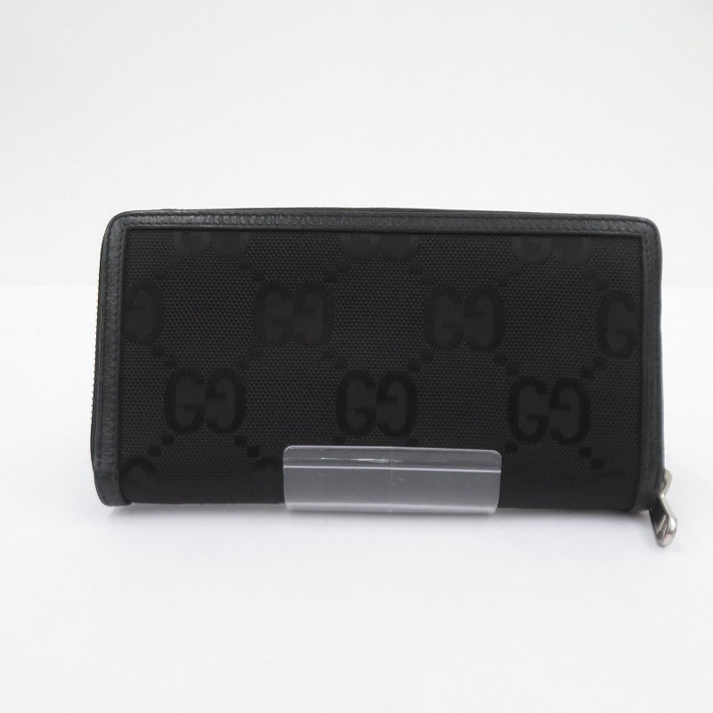 GUCCI | グッチ オフ ザ グリッド ジップアラウンドウォレット 長財布 625576･534563 ブラック【瀬戸大橋店】