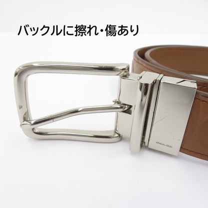 COACH | コーチ リバーシブル ベルト キャメル【瀬戸大橋店】