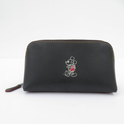 COACH | コーチ ×Disney ミッキー コスメティックケース ポーチ A1781-F59820 ブラック【瀬戸大橋店】