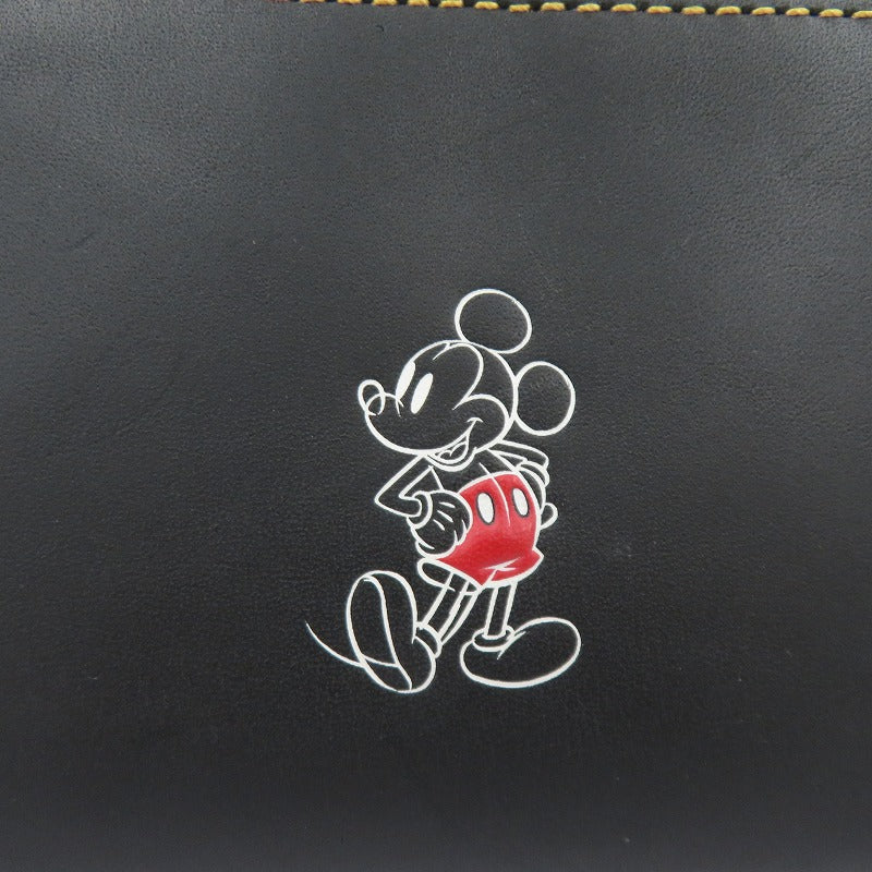 COACH | コーチ ×Disney ミッキー コスメティックケース ポーチ A1781-F59820 ブラック【瀬戸大橋店】