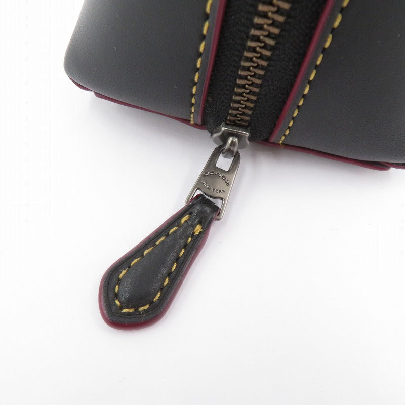 COACH | コーチ ×Disney ミッキー コスメティックケース ポーチ A1781-F59820 ブラック【瀬戸大橋店】