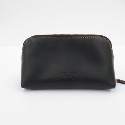 COACH | コーチ ×Disney ミッキー コスメティックケース ポーチ A1781-F59820 ブラック【瀬戸大橋店】
