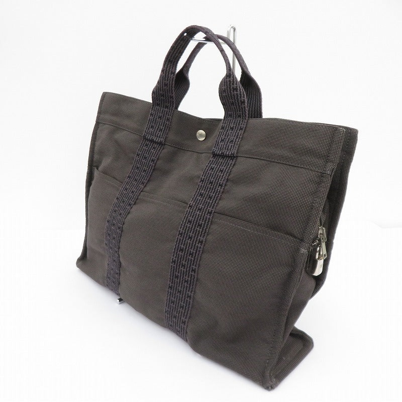 HERMES | エルメス エールライン トート MM トートバッグ グレー【瀬戸大橋店】