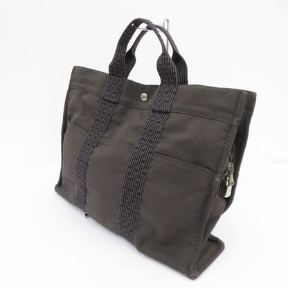 HERMES | エルメス エールライン トート MM トートバッグ グレー【瀬戸大橋店】