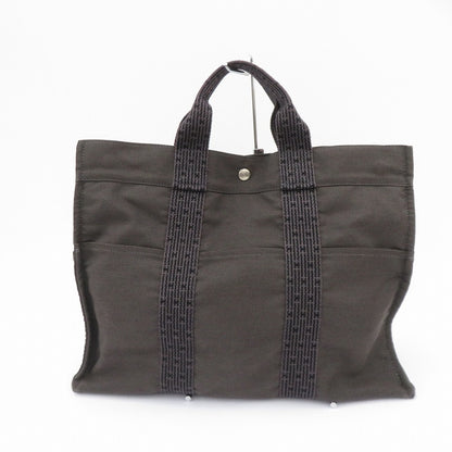 HERMES | エルメス エールライン トート MM トートバッグ グレー【瀬戸大橋店】
