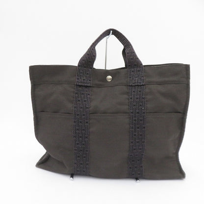 HERMES | エルメス エールライン トート MM トートバッグ グレー【瀬戸大橋店】