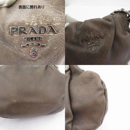 PRADA | プラダ ハンドバッグ BR4010 ブラウン【瀬戸大橋店】