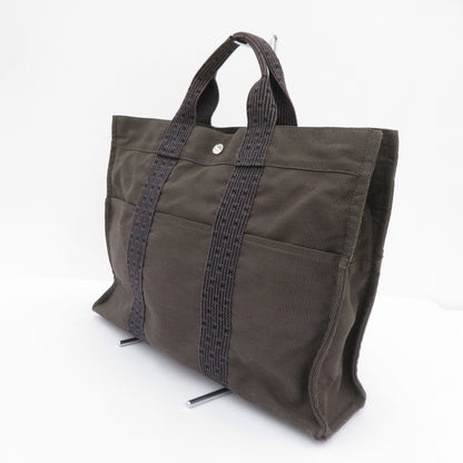 HERMES | エルメス エールライン トート MM トートバッグ グレー【瀬戸大橋店】