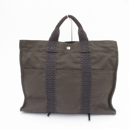 HERMES | エルメス エールライン トート MM トートバッグ グレー【瀬戸大橋店】