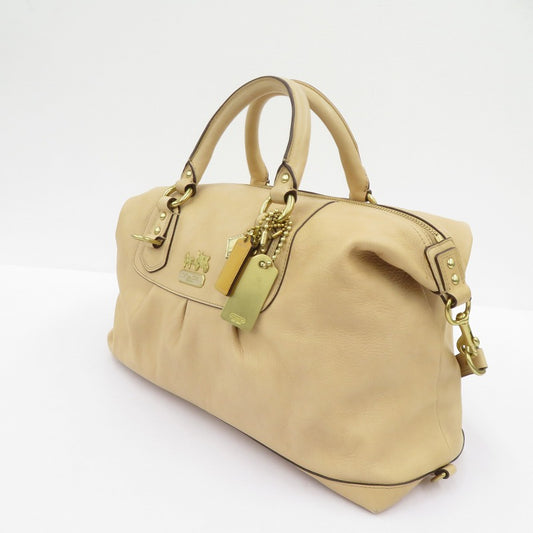 COACH | コーチ マディソン サブリナ 2wayバッグ その他バッグ A0982-12949 ベージュ【瀬戸大橋店】