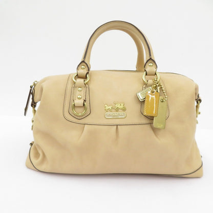 COACH | コーチ マディソン サブリナ 2wayバッグ その他バッグ A0982-12949 ベージュ【瀬戸大橋店】