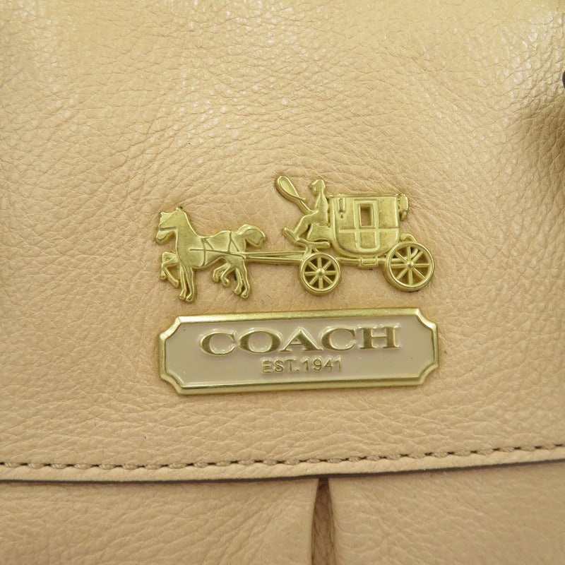 COACH | コーチ マディソン サブリナ 2wayバッグ その他バッグ A0982-12949 ベージュ【瀬戸大橋店】