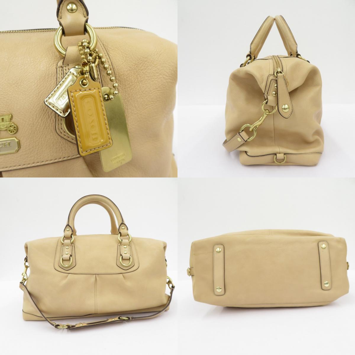 COACH | コーチ マディソン サブリナ 2wayバッグ その他バッグ A0982-12949 ベージュ【瀬戸大橋店】