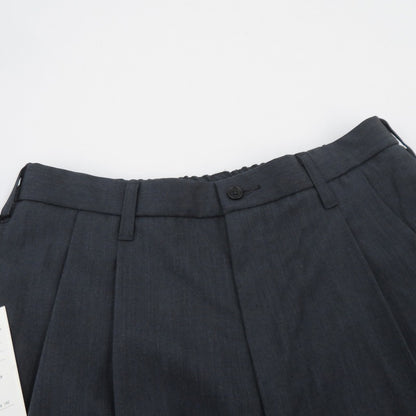 COOTIE | クーティー T/W Saxony 2 Tuck Wide Easy Trousers スラックス その他ボトムス CTE-25A107 グレー サイズ：M【瀬戸大橋店】