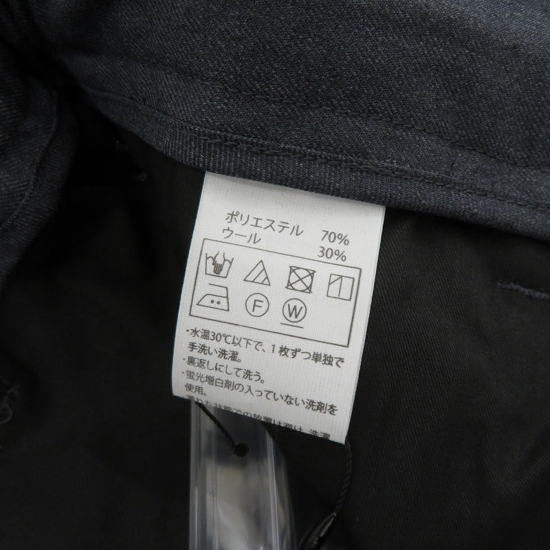 COOTIE | クーティー T/W Saxony 2 Tuck Wide Easy Trousers スラックス その他ボトムス CTE-25A107 グレー サイズ：M【瀬戸大橋店】