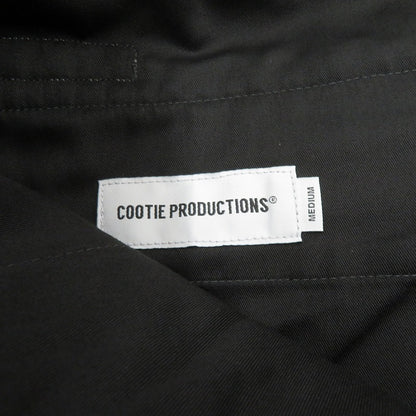 COOTIE | クーティー T/W Saxony 2 Tuck Wide Easy Trousers スラックス その他ボトムス CTE-25A107 グレー サイズ：M【瀬戸大橋店】