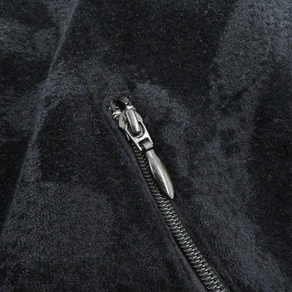 CALEE | キャリー JQ VELOUR TRACK TYPE JACKET トラックジャケット ジャージ ブラック サイズ：XL【瀬戸大橋店】