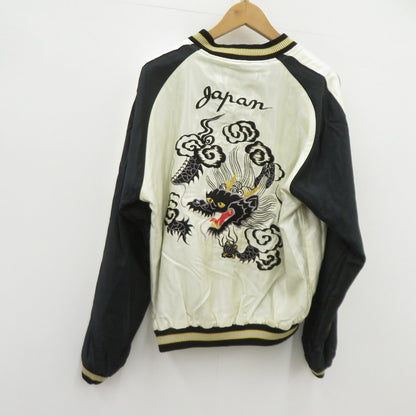 TAILOR TOYO(東洋エンタープライズ) | テイラートウヨウテイラートーヨー SouvenirJacket リバーシブル スーベニアジャケット TT15877 ホワイト サイズ：XL【瀬戸大橋店】