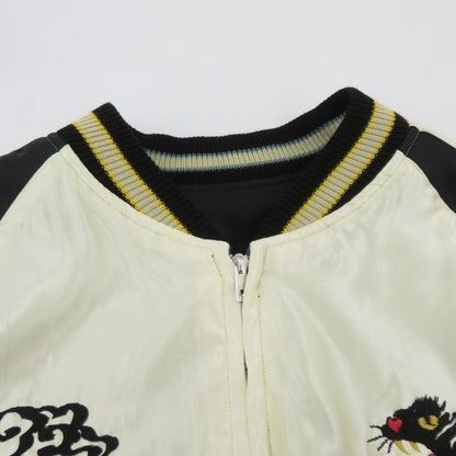 TAILOR TOYO(東洋エンタープライズ) | テイラートウヨウテイラートーヨー SouvenirJacket リバーシブル スーベニアジャケット TT15877 ホワイト サイズ：XL【瀬戸大橋店】