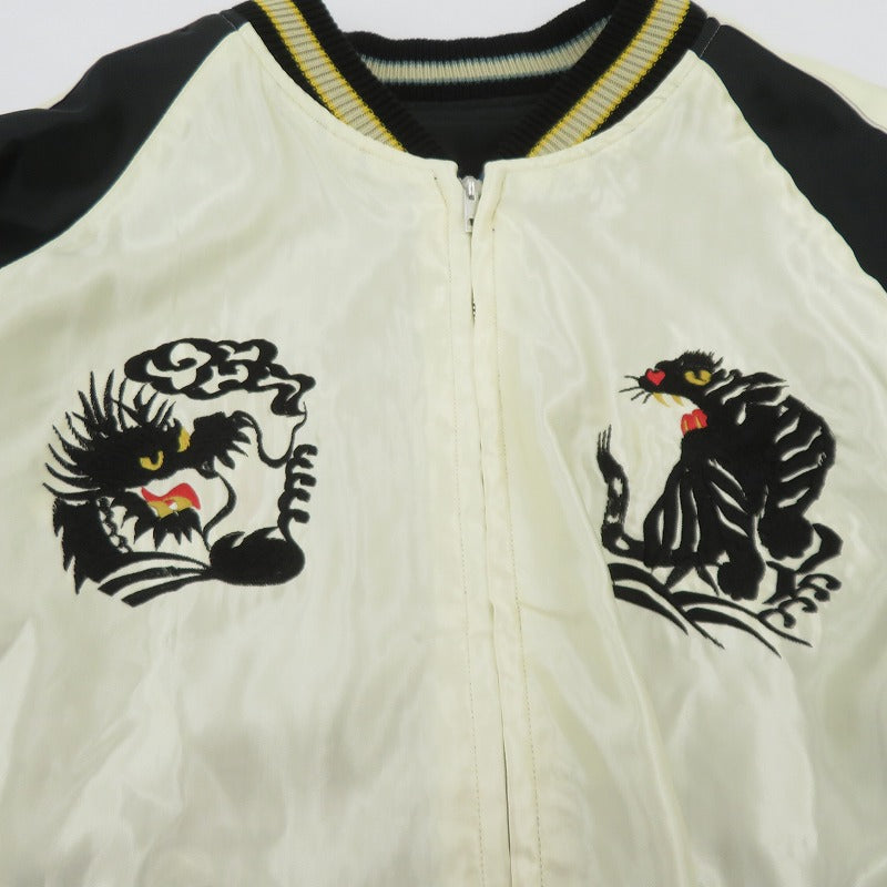 TAILOR TOYO(東洋エンタープライズ) | テイラートウヨウテイラートーヨー SouvenirJacket リバーシブル スーベニアジャケット TT15877 ホワイト サイズ：XL【瀬戸大橋店】