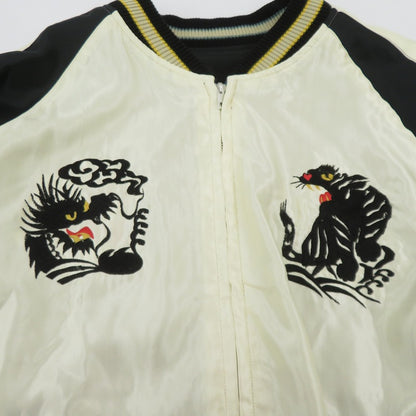 TAILOR TOYO(東洋エンタープライズ) | テイラートウヨウテイラートーヨー SouvenirJacket リバーシブル スーベニアジャケット TT15877 ホワイト サイズ：XL【瀬戸大橋店】