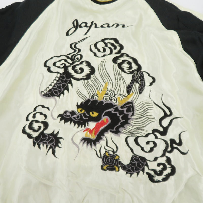 TAILOR TOYO(東洋エンタープライズ) | テイラートウヨウテイラートーヨー SouvenirJacket リバーシブル スーベニアジャケット TT15877 ホワイト サイズ：XL【瀬戸大橋店】