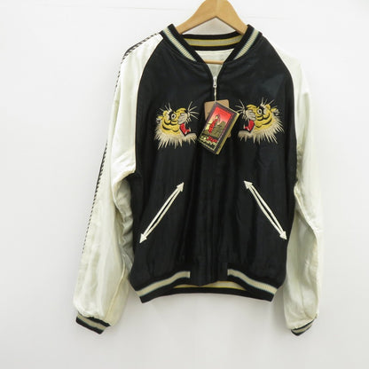 TAILOR TOYO(東洋エンタープライズ) | テイラートウヨウテイラートーヨー SouvenirJacket リバーシブル スーベニアジャケット TT15877 ホワイト サイズ：XL【瀬戸大橋店】