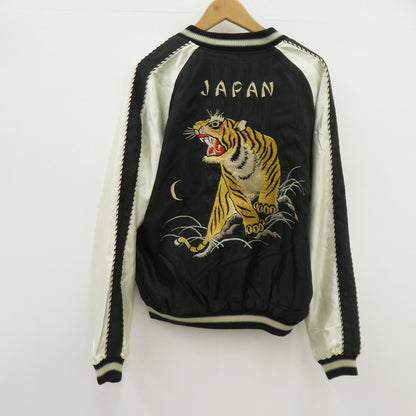 TAILOR TOYO(東洋エンタープライズ) | テイラートウヨウテイラートーヨー SouvenirJacket リバーシブル スーベニアジャケット TT15877 ホワイト サイズ：XL【瀬戸大橋店】