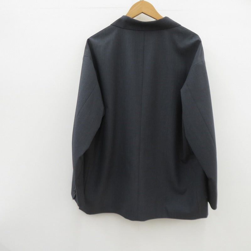COOTIE | クーティー T/W Saxony Single Breasted JKT テーラードジャケット CTE-25A202 グレー サイズ：M【瀬戸大橋店】