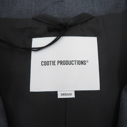 COOTIE | クーティー T/W Saxony Single Breasted JKT テーラードジャケット CTE-25A202 グレー サイズ：M【瀬戸大橋店】