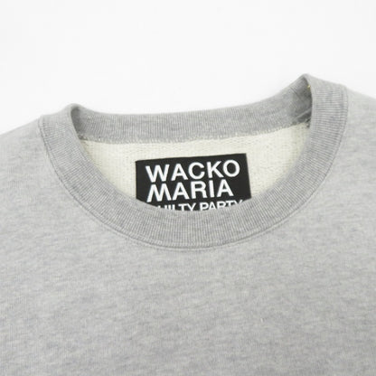 WACKOMARIA | ワコマリア ×DEATH ROW RECORDS スウェット DEATHROW-WM-SS06 グレー サイズ：L【瀬戸大橋店】