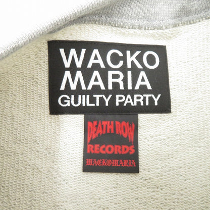 WACKOMARIA | ワコマリア ×DEATH ROW RECORDS スウェット DEATHROW-WM-SS06 グレー サイズ：L【瀬戸大橋店】