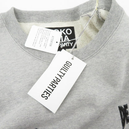 WACKOMARIA | ワコマリア ×DEATH ROW RECORDS スウェット DEATHROW-WM-SS06 グレー サイズ：L【瀬戸大橋店】