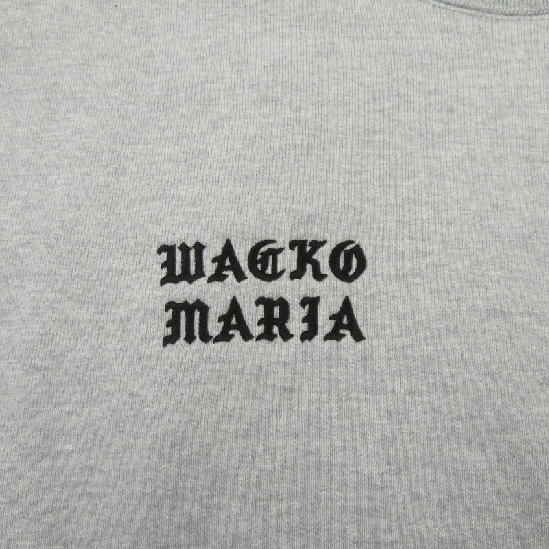 WACKOMARIA | ワコマリア ×DEATH ROW RECORDS スウェット DEATHROW-WM-SS06 グレー サイズ：L【瀬戸大橋店】