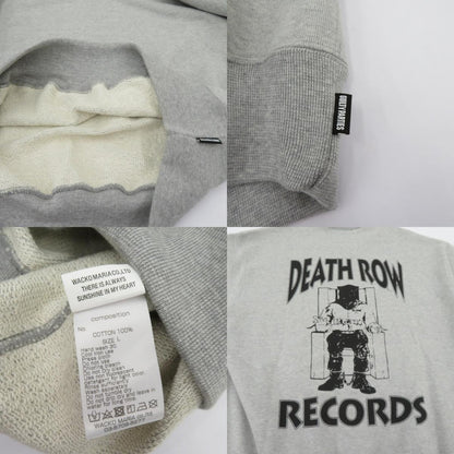WACKOMARIA | ワコマリア ×DEATH ROW RECORDS スウェット DEATHROW-WM-SS06 グレー サイズ：L【瀬戸大橋店】