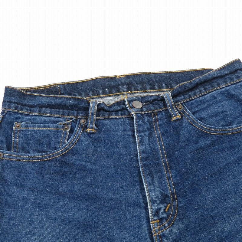 TCB JEANS | ティーシービ デニムパンツ ブルー サイズ：33【瀬戸大橋店】
