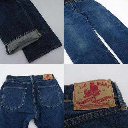 TCB JEANS | ティーシービ デニムパンツ ブルー サイズ：33【瀬戸大橋店】