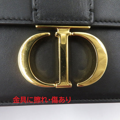 Dior | ディオール 30 モンテーニュ イーストウエストバッグ ショルダーバッグ M9334UHEL M900 ブラック【瀬戸大橋店】
